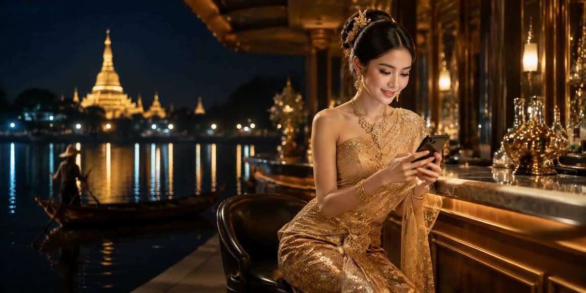 အင်လယ်ကန်တွင် ဇာတ်ကောင်တစ်ဦးနှင့် myn77 လော့ထရီစနစ်