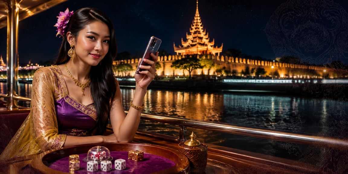 မန္တလေးမှာ ကစားသူတွေ ၂လုံး၃လုံးထီ ဂိမ်းကို ဖုန်းဖြင့် ကစားနေသည်