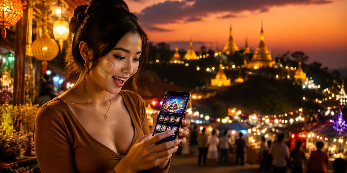 စစ်ကိုင်းတောင်မြို့တွင် ဖုန်းဖြင့် တိုက်ရိုက်ကာစီနို ကစားနေသော လူငယ်များ